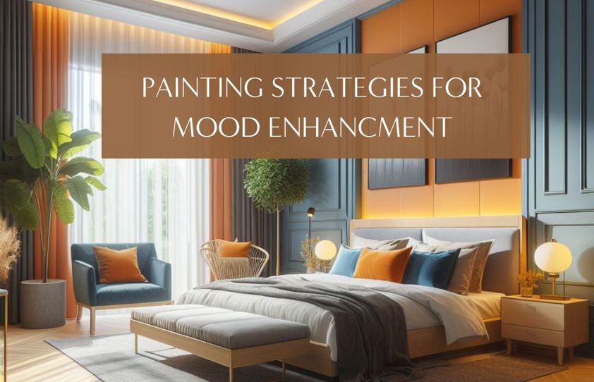 Color Your Home: Painting Strategies for Mood Enhancement
